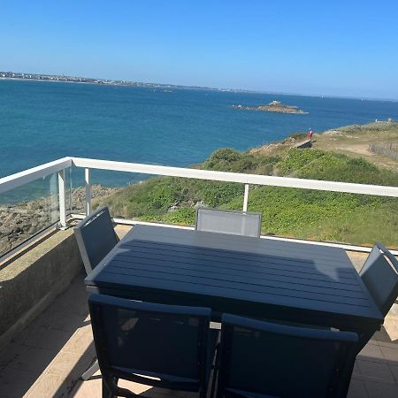 Le Cezembre - Vue 180 Baie St Malo Villa Saint-Malo Eksteriør billede