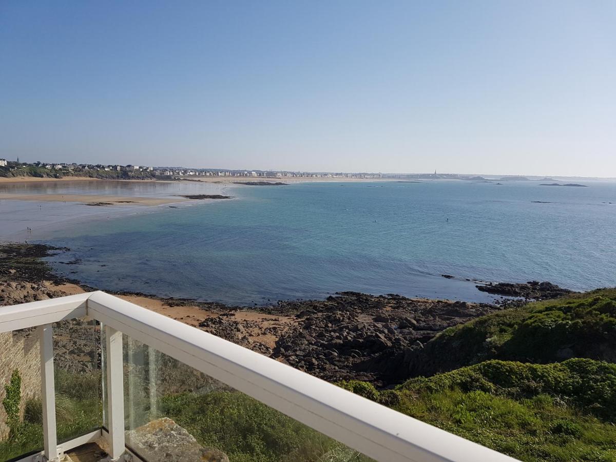 Le Cezembre - Vue 180 Baie St Malo Villa Saint-Malo Eksteriør billede