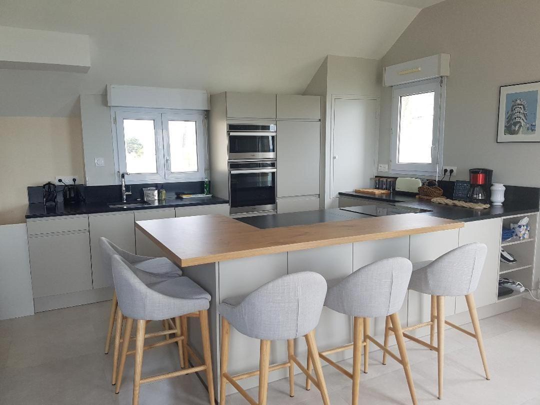 Le Cezembre - Vue 180 Baie St Malo Villa Saint-Malo Eksteriør billede