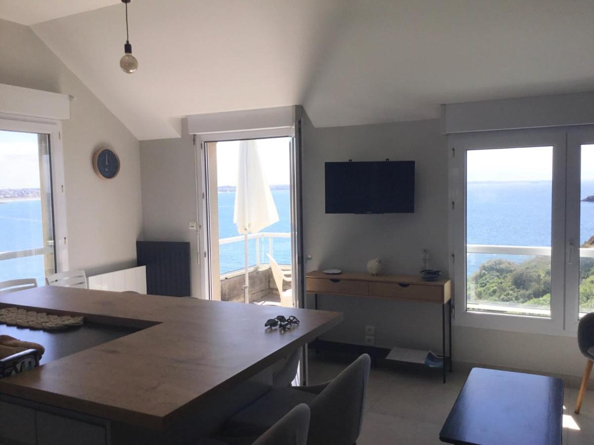 Le Cezembre - Vue 180 Baie St Malo Villa Saint-Malo Eksteriør billede